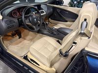 Usata BMW 645 Cabriolet 333 CV (244 kW) 2005 Blu/azzurro Cabrio