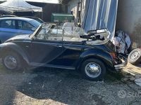 Usata VW Beetle Cabriolet Karmann 1994 Nero Cabrio
