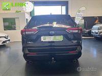 Usata Toyota RAV4 Hybrid Edition 222 CV (163 kW) 2022 Nero SUV