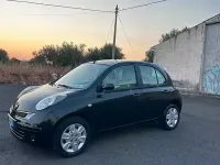 Usata Nissan Micra 65 CV (47 kW) 2008 Nero Utilitaria