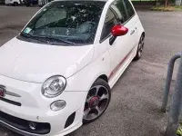Usata Abarth 500C 140 CV (102 kW) 2010 Bianco Cabrio