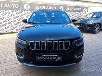Usata Jeep Cherokee Overland 194 CV (142 kW) 2019 Nero SUV