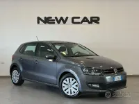 Usata VW Polo Highline 90 CV (66 kW) 2011 Grigio Utilitaria