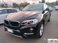 Usata BMW X6 Efficient Dynamics 258 CV (189 kW) 2018 Nero SUV