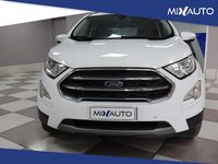 Usata Ford Ecosport Titanium 204 CV (150 kW) 2019 Bianco SUV
