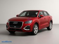 Usata Audi Q2 Advanced Plus 150 CV (110 kW) 2023 Rosso SUV