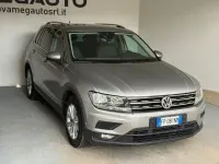 Usata VW Tiguan Business 150 CV (110 kW) 2018 Grigio SUV