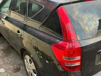 Usata Kia Ceed 2009 Nero Utilitaria