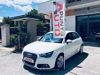 Usata Audi A1 Ambition 90 CV (66 kW) 2012 Bianco Utilitaria