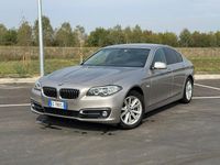 Usata BMW 520 184 CV (135 kW) 2013 Beige Berlina