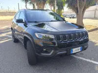 Usata Jeep Compass Trailhawk 179 CV (131 kW) 2022 Nero SUV