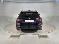 Usata BMW 320e Luxury Line 190 CV (139 kW) 2021 Nero Station wagon