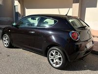 Occasion Alfa Romeo MiTo 120 ch (88 kW) 2010 Noir Citadine