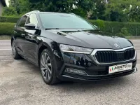 Usata Skoda Octavia SportLine 150 CV (110 kW) 2022 Nero Station wagon