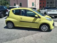 Usata Citroën C1 68 CV (50 kW) 2008 Giallo pastello Utilitaria