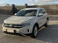 Usata VW T-Roc Style 150 CV (110 kW) 2022 Beige SUV