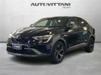 Usata Renault Arkana Engineered 94 CV (69 kW) 2023 Nero SUV