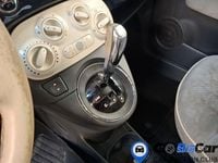 Usata Fiat 500 Lounge 69 CV (50 kW) 2011 Blu Berlina