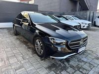 Usata Mercedes E200 Business 160 CV (117 kW) 2022 Nero Berlina