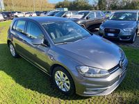 Usata VW Golf VII Trendline 91 CV (66 kW) 2017 Gray Berlina