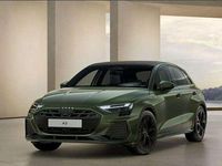 Nuova Audi A3 S-Line 150 CV (110 kW) 2025 Verde Berlina
