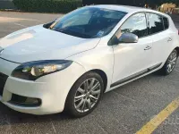 Usata Renault Mégane GT Line GT-Line 110 CV (80 kW) 2011 Bianco Berlina