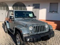 Usata Jeep Wrangler Sahara 200 CV (147 kW) 2015 Grigio SUV