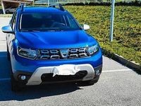 Usata Dacia Duster 101 CV (74 kW) 2022 Blu SUV