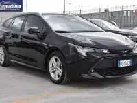 Usata Toyota Corolla Business Edition 122 CV (89 kW) 2021 Nero Station wagon