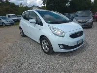 Usata Kia Venga 90 CV (66 kW) 2014 Bianco Utilitaria