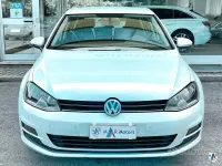 Usata VW Golf VII Trendline 90 CV (66 kW) 2016 Bianco Berlina