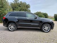 Usata Jeep Grand Cherokee Summit 250 CV (183 kW) 2015 Nero SUV