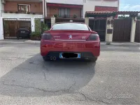 Usata Peugeot 407 Coupe 204 CV (150 kW) 2009 Rosso Coupé