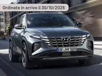 Nuova Hyundai Tucson 150 CV (110 kW) 2026 Argento SUV