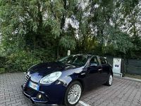 Usata Alfa Romeo Giulietta 120 CV (88 kW) 2010 Blu Utilitaria
