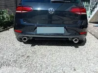 Usata VW Golf VII 150 CV (110 kW) 2019 Nero Berlina