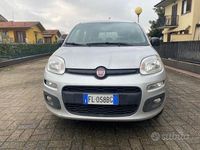 Usata Fiat Panda Lounge 69 CV (50 kW) 2017 Grigio Utilitaria