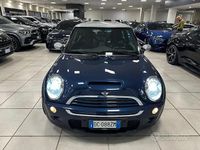 Usata Mini Cooper S 170 CV (125 kW) 2006 Blu/azzurro Utilitaria