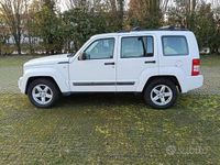 Usata Jeep Cherokee 200 CV (147 kW) 2012 Bianco SUV