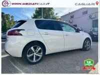 Usata Peugeot 308 Active 131 CV (96 kW) 2020 Bianco Berlina