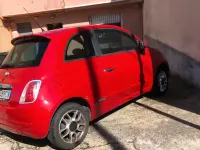 Usata Fiat 500 69 CV (50 kW) 2016 Rosso Berlina