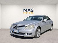 Usata Mercedes C220 Avantgarde 170 CV (125 kW) 2007 Grigio Berlina