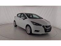 Usata Nissan Micra Acenta 92 CV (67 kW) 2022 Bianco Utilitaria