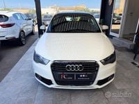 Usata Audi A1 Attraction 90 CV (66 kW) 2012 Bianco Utilitaria