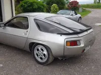 Usata Porsche 928 300 CV (220 kW) 1980 Grigio Coupé