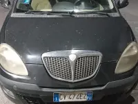 Usata Lancia Ypsilon 60 CV (44 kW) 2005 Nero Utilitaria