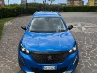 Usata Peugeot 2008 Allure 131 CV (96 kW) 2022 Blu SUV