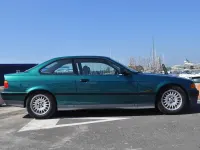 Usata BMW 320 150 CV (110 kW) 1993 Verde Coupé