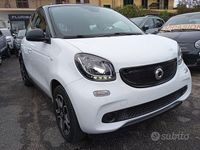 Usata Smart ForFour Passion 90 CV (66 kW) 2018 Bianco Utilitaria