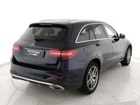 Usata Mercedes GLC250 Premium 204 CV (150 kW) 2019 Blu SUV